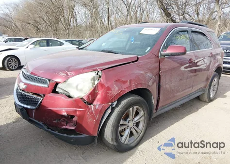 2012 Chevrolet Equinox 1Lt из США, поврежденный, VIN 2GNALDEK6C6352841